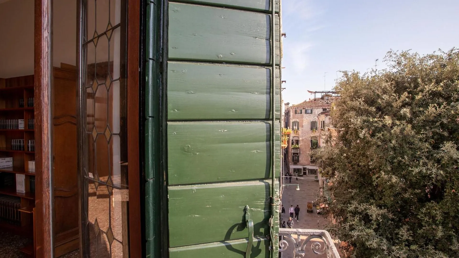 Barbaria De Le Tole Lägenhet Venedig
