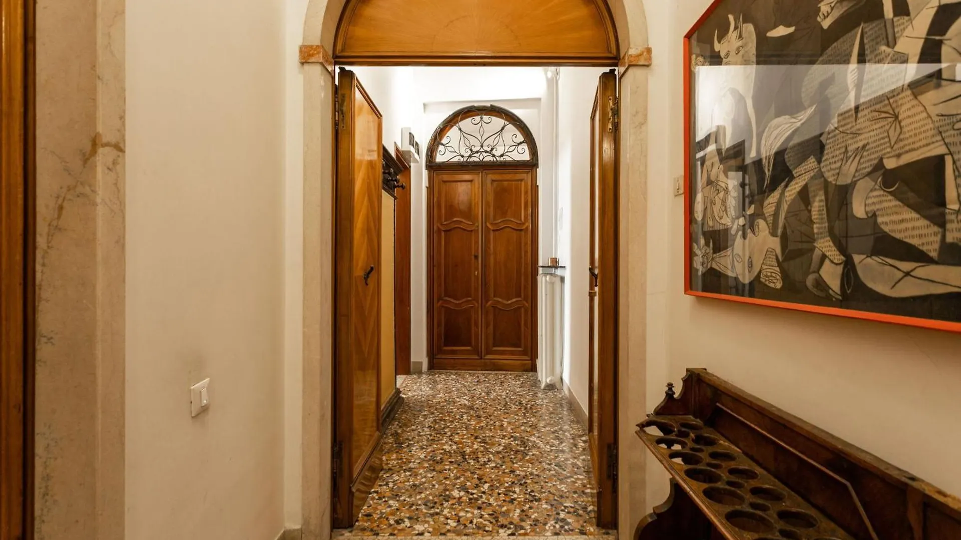 Barbaria De Le Tole Lägenhet Venedig Italien