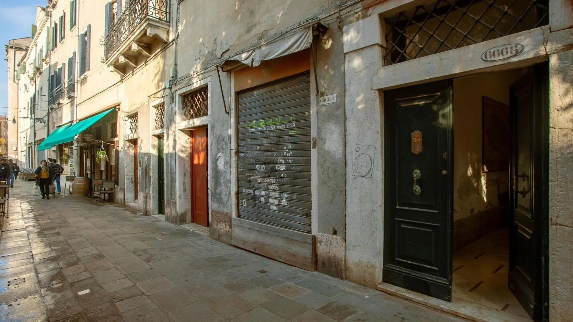 Barbaria De Le Tole Lägenhet Venedig