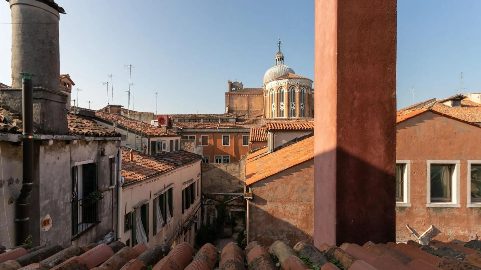 Barbaria De Le Tole Lägenhet Venedig