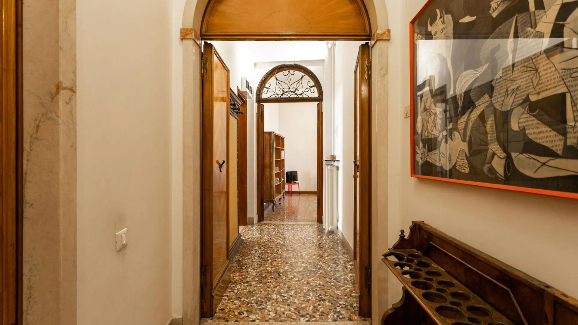 Barbaria De Le Tole Lägenhet Venedig